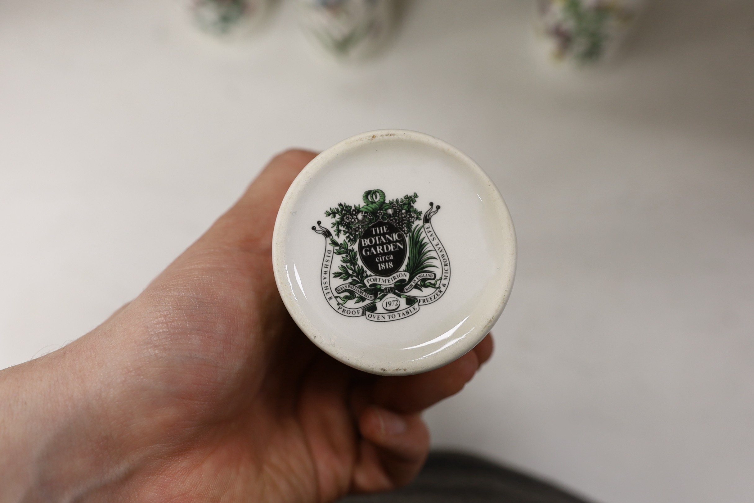 Selection of Portmeirion wares